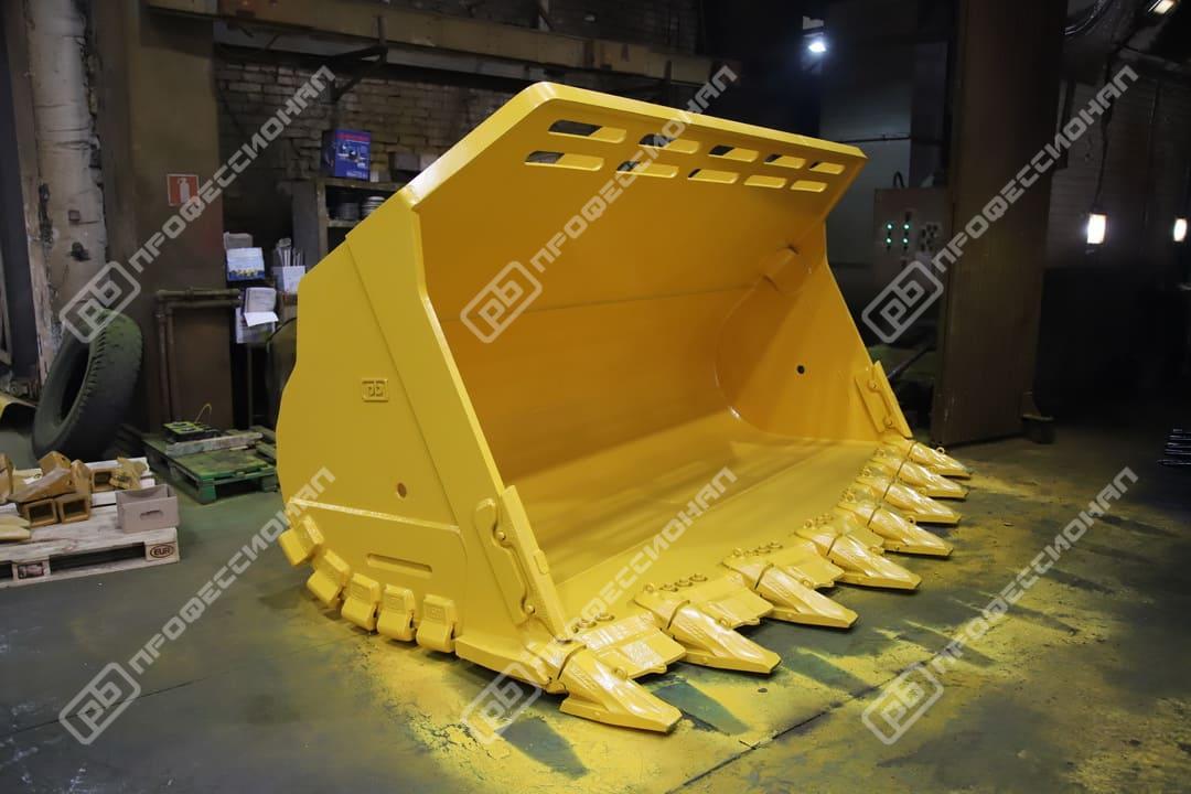 Ковш скальный для фронтального погрузчика Komatsu WA-600 объемом 7 куб.м